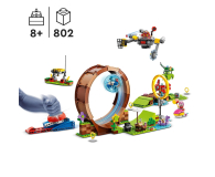 LEGO Sonic the Hedgehog™ 76994 Sonic – wyzwanie z pętlą - 1159415 - zdjęcie 3